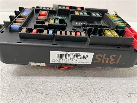 can my bmw f15 power distribution box be unplugged|15 f15 battery troubleshooting.